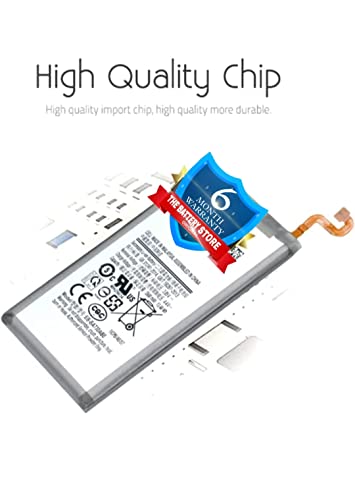 Image of THE BATTERY STORE Original BA730ABE Battery Compatible with Samsung Galaxy A8 Plus 2018 A730F A730 Battery with 6 month warranty and high capacity battery backup. Carefully check your phone model and purchase. (FOR SAMSUNG A8 plus (2018))