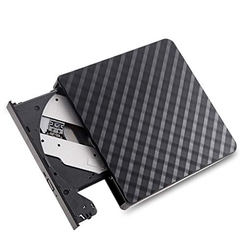 Vansee DVD Recorder, Slim External USB 3.0 DVD RW CD Writer Drive Burner