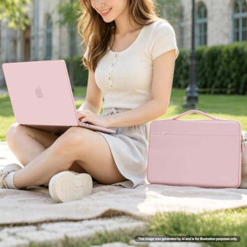 Image of MOSISO Compatible with MacBook Air 15 inch Case M5 2026 M4 M3 M2 2025-2023