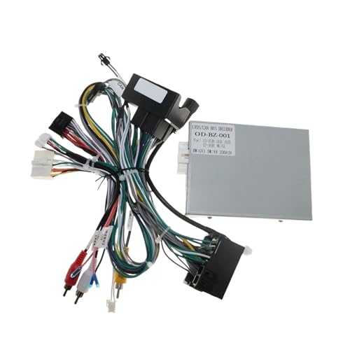 Câble d'alimentation autoradio Android pour Benz X204 X253 avec décodeur
