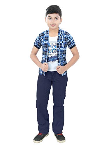 Image of Boy's T-shirt with Jacket