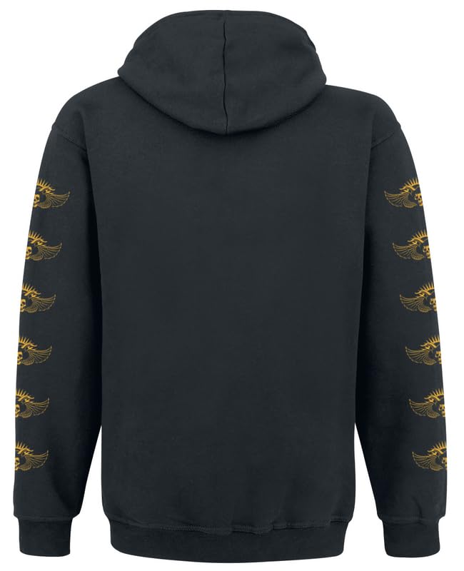 Volbeat God of Angels Trust Männer Kapuzenpullover schwarz Band-Merch, Bands