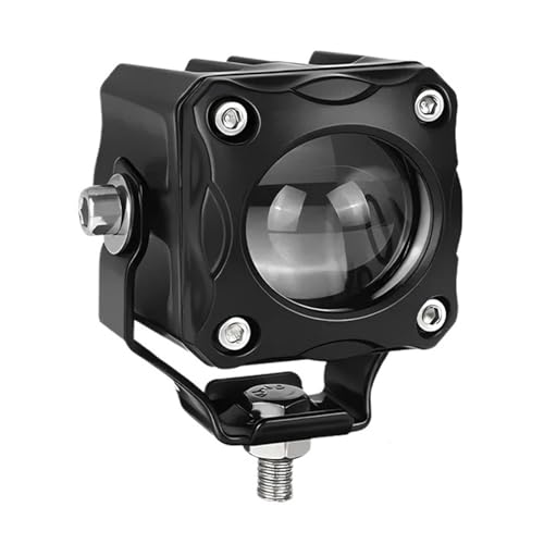 Luz antiniebla de 12V y 24V para rutas nocturnas en camioneta todoterreno