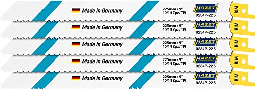 Hazet Saw Blade Set 9234P-225/5, silver