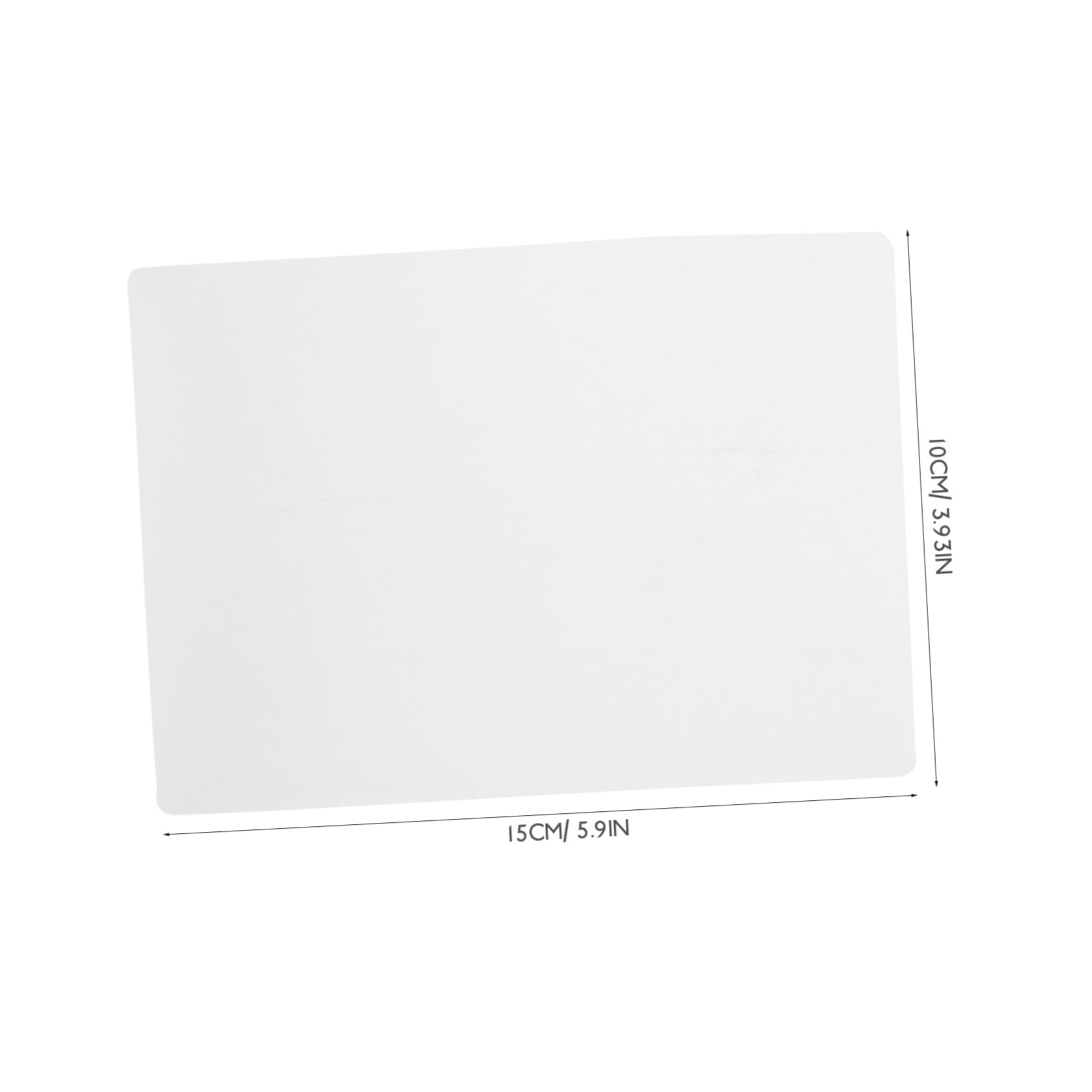 Etichette Adesive Termiche 4x6 500 Pezzi in Carta Bianca | Foglio Autoadesivo Stampabile, Resistente a Graffi e Usura, Formato Grande per Etichette e Adesivi