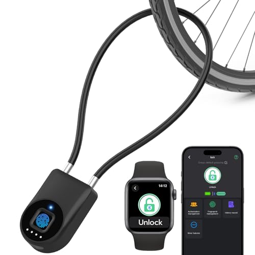 eLinkSmart Fingerprint Cable Lock