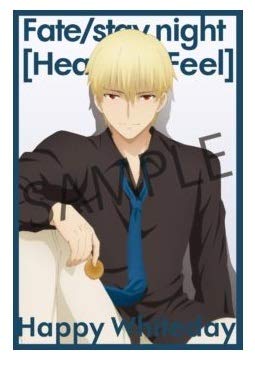 Fate fgo ギルガメッシュ　ホワイトデー　タペストリー　ufotable Amazon.co.jp: Fate／stay night Heaven's Feel A3 タペストリー