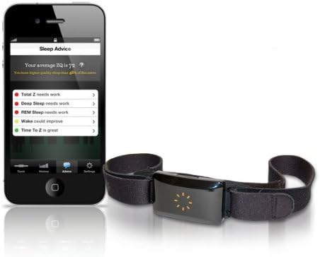 Zeo Sleep Manager Pro, Black