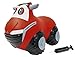 Produktbild JAMARA 466000 Massey Ferguson Hüpftraktor mit Pumpe-Hüpfer, BPA frei, Pflegeleicht, offiziell lizenziert, Seitenspiegel dienen dem Kind als Halt, rot