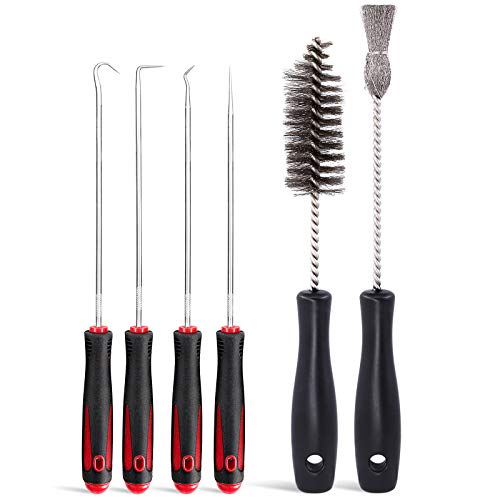 Detail King Multi-Level Noghair Truck Wash Brush (3 Pack)