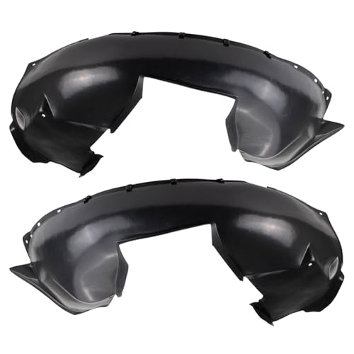 Image of TRQ Inner Fender Liner Set Compatible with 1993-1997 Volvo 850 VO1248101 VO1249101