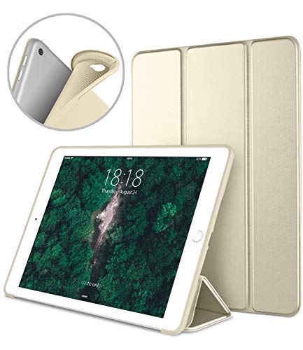 DTTO iPad Air 2 Case (2014 Released), Ultra Slim Lightweight Smart Case Trifold