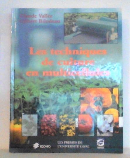 Techniques de culture en multicellules [Hardcover] Vallée