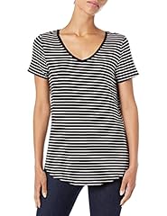 Black White French Stripe