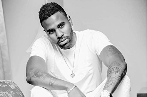Divine Posters Jason Derulo Musician Singer Songwriter Dancer 12 x 18 Inch Multicolour Famous Poster DPJD504