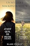  Lot de Mystères Mackenzie White : Avant qu\'il ne pèche (Volume 7) & Avant qu\'il ne chasse (Volume 8)