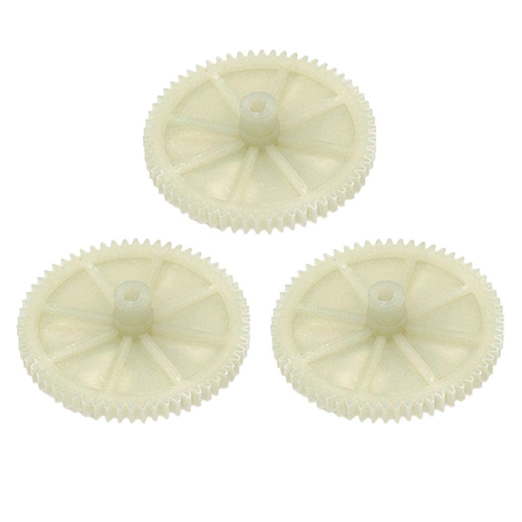 ATORSE 1/12 Rc Car Spare Parts 62T Reduction Gear for Wl Toys 12428 12423 Accessory-image-45