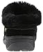 Old Friend Women's Snowbird II Slip On Slipper, Black, 9 M US