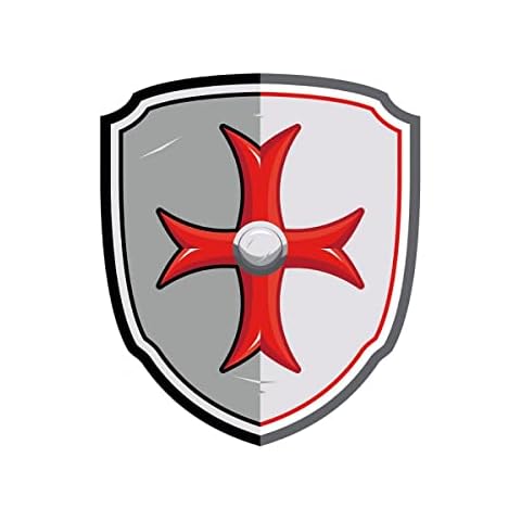 Bouclier Croix de Malte Papo Cover