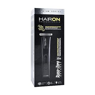 HAIRON Tosatrice Regolabarba Cordless Professionale, Raso Zero Advance, Taglio a Zero