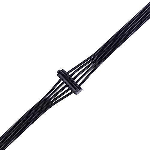 Cable 5 Pin PSU a Triple SATA con Conectores de 15 Pin para Ampliación de Discos 4