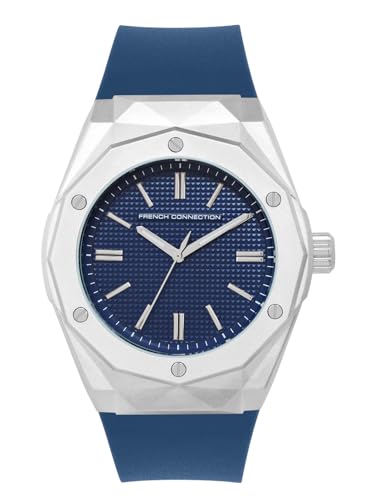 French Connection Analog Blue Dial Mens Polyurethane Watch-Fcp47Ul-S (B0CLY5XCSN) Amazon Price History, Amazon Price Tracker