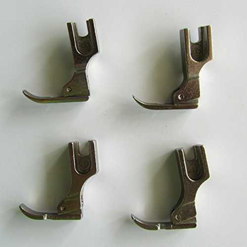 Set pies de costura cremallera bisagra izquierdo y derecho miniatura 4