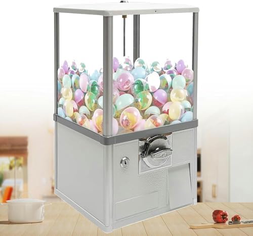 Automatic Gum and Ball Dispenser - Perfect for Home Playgrounds, Parties, and Entertainment - Engaging Fun for Kids and Adults