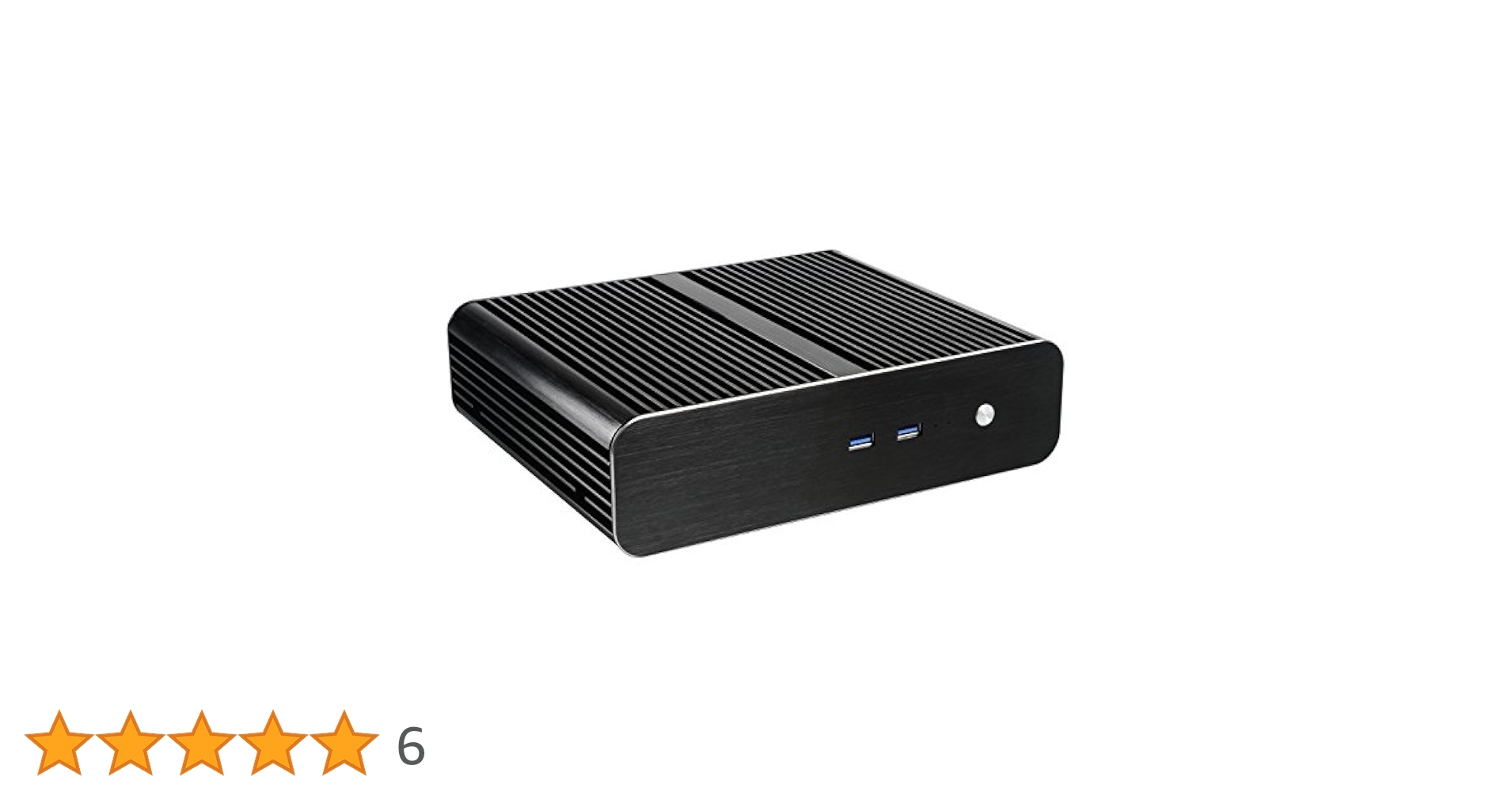 Amazon | Akasa Euler S ファンレスケース 薄型ミニITXシステム