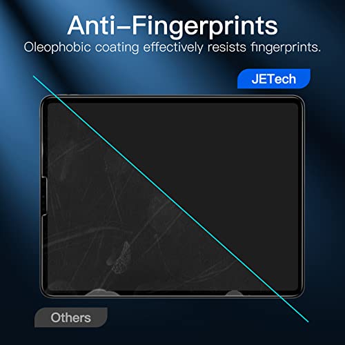 Image of JETech One Touch Screen Protector Guard for iPad Pro 12.9 inch 6 /5 /4 /3, 1-Pack