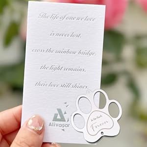 Dog memorial gifts paw print sun catcher dogs cats pet remembrance crystal ball window suncatcher bereavement grief sympathy gift paw clear   cucciolini doodles