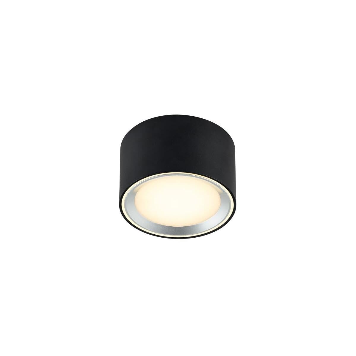 Rackhams Black Fallon | Surface Downlight | /Steel - Metal - 1