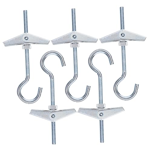 NAMOARLY Drywall Anchors Replacement Toggle Bolts Sticky Hooks for Hanging Items