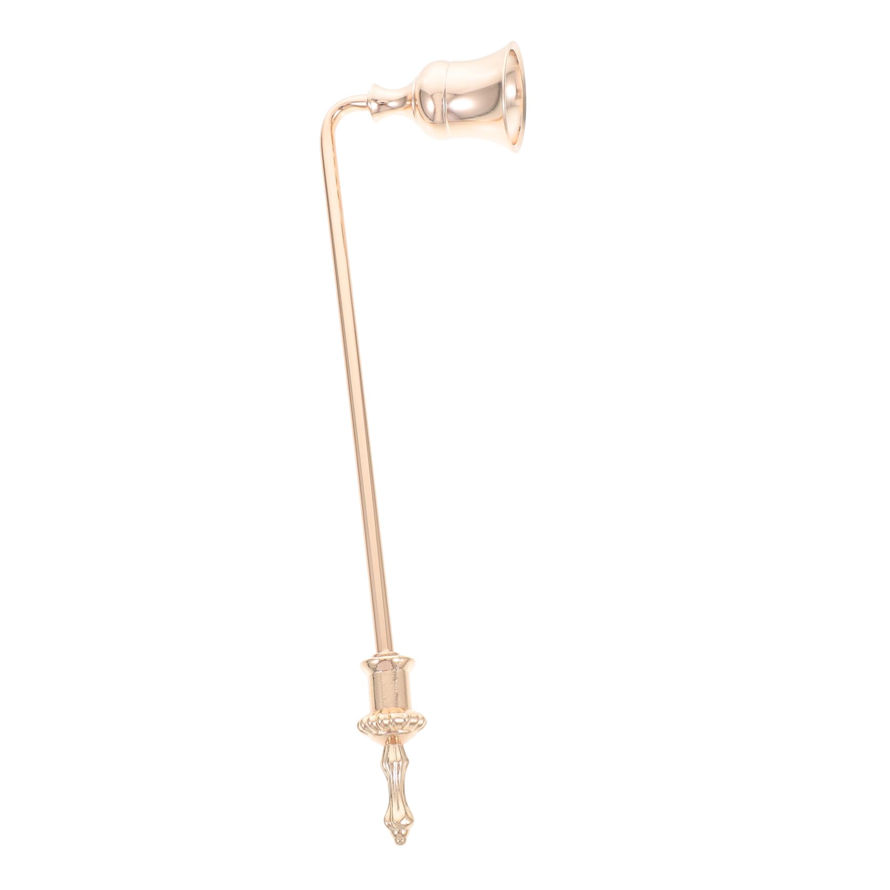 ERINGOGO Candle Snuffer with Handle Antique Design Candle Extinguisher for Safe Use for Home