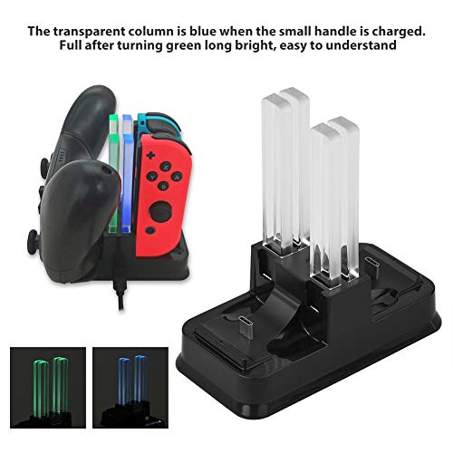 Base de carregador de alça, base de carregamento estável simples de usar, preta durável para máquina