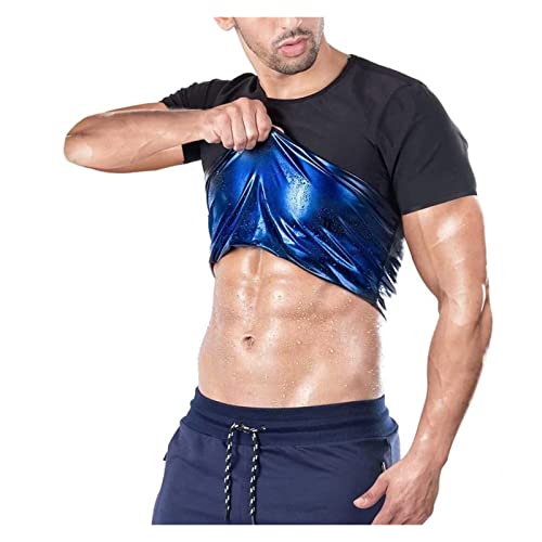 Chaleco de sauna para hombre que reduce abdomen y acelera la sudoración