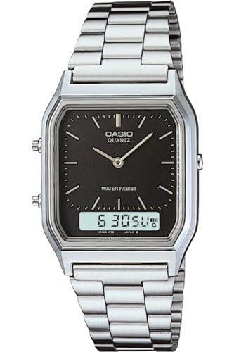 Casio AQ-230A-1DMQYEF Mens Combi Bracelet Watch