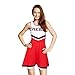 Redstar Fancy Dress - Disfraz de Animadora con Pompones - para Mujer...