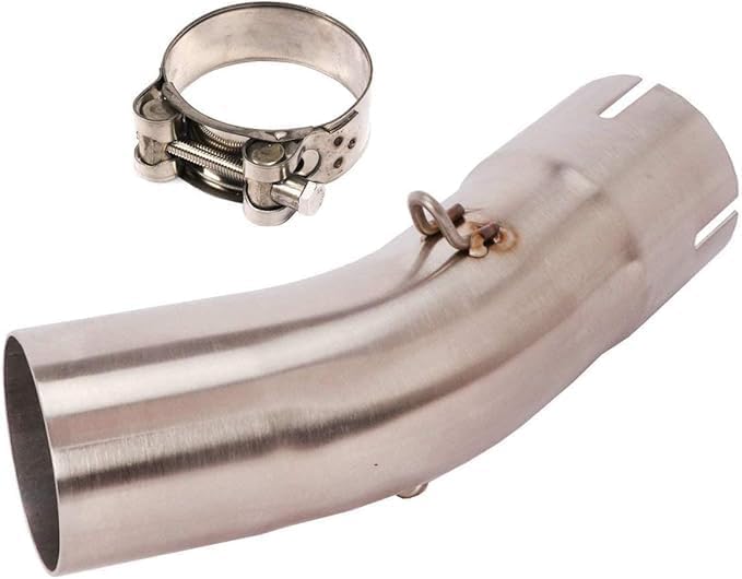 オートバイ排気口 エキゾーストパイプ バイクマフラー インナーバッフル 差込口50.8mm Z900RS 中間パイプ差込口50.8m