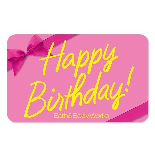Bath & Body Works eGift Card | Digital Delivery Bath & Body Works eGift Card | Digital Delivery