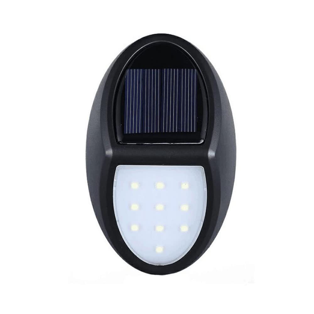Lanterne solaire extérieure LED design pastoral pour illuminer votre porche et vos repas sur le patio