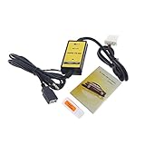 Unterstützungs-USB-Flash, SD-Karte und 3,5-mm-Klinken-Eingang.