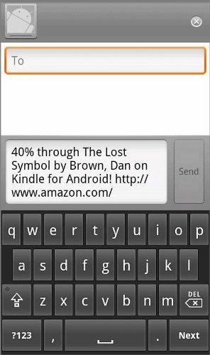 Amazon Kindle For Android thumb #7