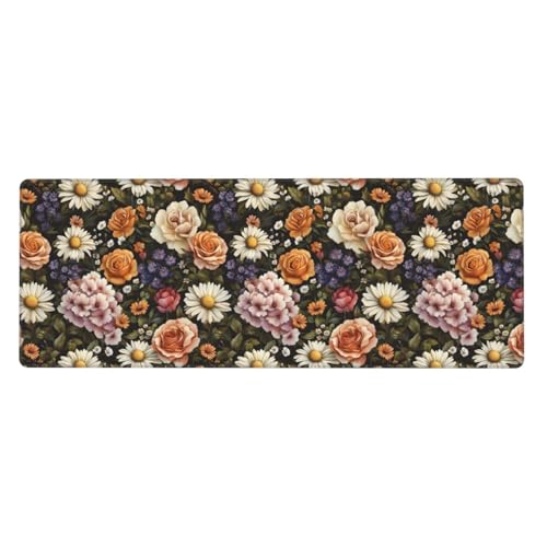Tapis de souris de jeu marguerites pour fleurir votre bureau PC