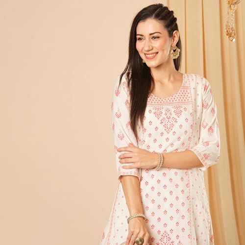 Image of Globus Women Kurta (GS566936 Green XS)
