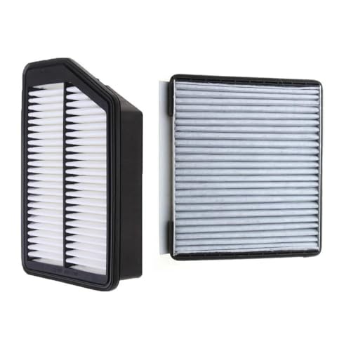 Filtre d'habitacle et d'air haute performance pour Hyundai Avante MD 1.6