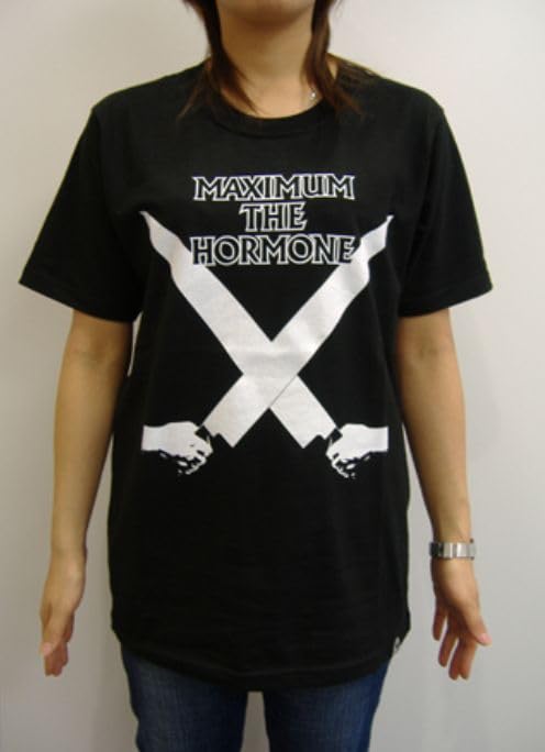 【2005年初期版】マキシマムザホルモン 包丁＆上原菩薩Tシャツ Mサイズ Amazon.co.jp: マキシマム ザ ホルモン（MAXIMUM THE HORMONE）包丁