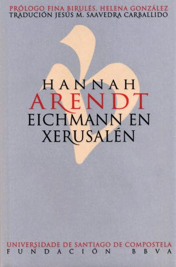 Portada de Eichmann en Xerusalén
