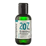 Naissance Onagra BIO Aceite Vegetal Prensado en Frío 100% Puro Certificado Ecológico 60ml