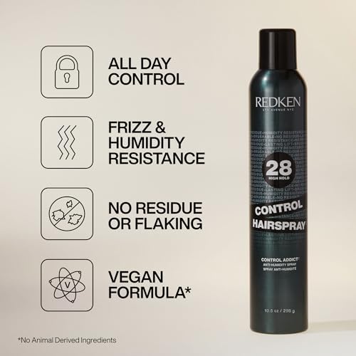 Redken-Control-Hairspray-28-High-Hold-Hair-Spray-for-Women-Flake-Free-Quick-Dry-Finish-Long-Lasting-Frizz-Protection-Humidity-Resistance-24-Hour-Style-Control-For-All-Hair-Types